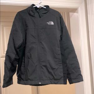 NorthFace Polartec fleece lined windbreaker